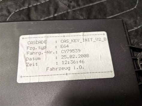 Image result for CAS Module E64