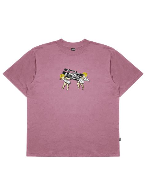 TELEVISISTAR VXLOVE CC TVS TEE XL X NAKEN WIJAYA - SOFTPINK skateboard ...