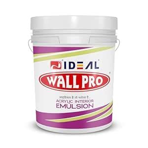 Wallpro Acrylic Interior Emulsion Paints | Co-Polymer Acrylic Smooth ...
