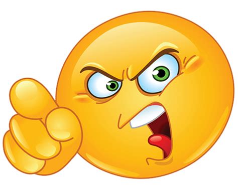 Download High Quality emoji clipart angry Transparent PNG Images - Art ...