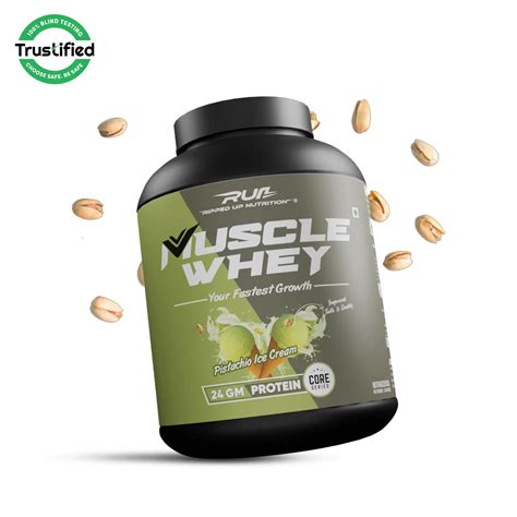 Trustified™ Muscle Whey Protein – Ripped Up Nutrition