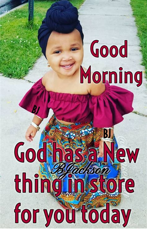 African American Good Morning Thursday Blessings - Research Freetimers
