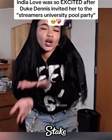 Daily Clips | India Love was so EXCITED after Duke Dennis invited her to the “streamers ...