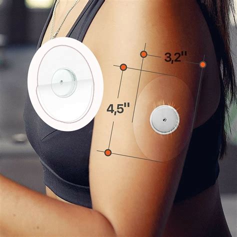 Buy Freestyle Libre Sensor Covers 25Pack Waterproof Libre Sensor ...