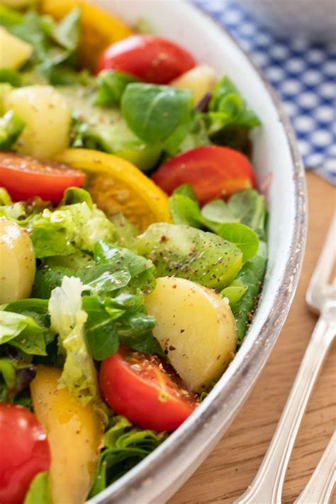 This simple Classic French Bistro Salad, served at cafés, brasseries and bistros all over France ...