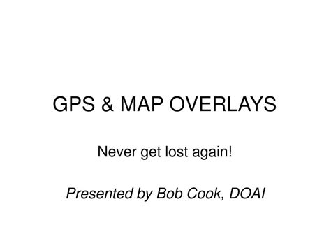 Image result for GPS Overlay Approach