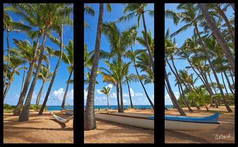 Mamas House Triptych. | Maui, Hawaii | Fine Art Prints By Aaron Reed