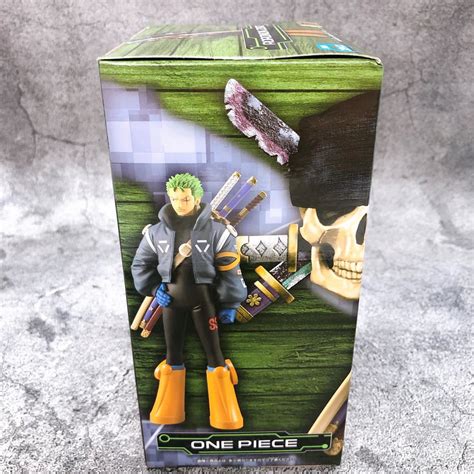 One Piece Roronoa Zoro Egghead Arc DXF The Grandline Series Banpresto ...