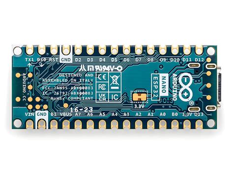 Arduino Nano ESP32 With and Without Headers | Thingbits Electronics