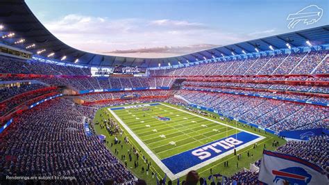 Buffalo Bills give first look at new stadium renderings
