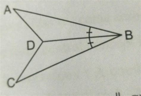 in the given figure ,AB=BC and