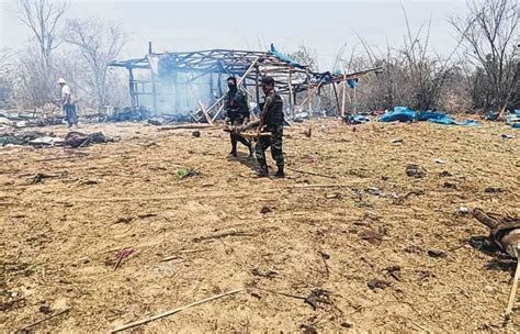 Myanmar junta confirms deadly strike, says it targeted 'terrorists ...