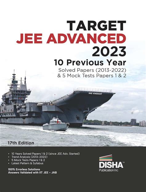 Buy TARGET JEE Advanced 2023 - 10 Previous Year Solved Papers (2013 ...