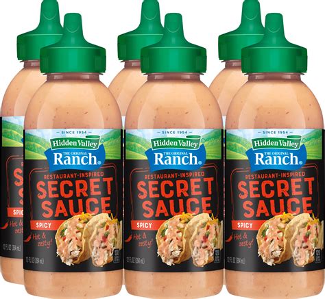 Hidden Valley Gluten Free Spicy Original Ranch | Ubuy India