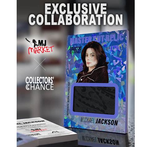 Michael Jackson Worn Pajama Relic Card - Blue Cracked Ice Edition 151/ ...