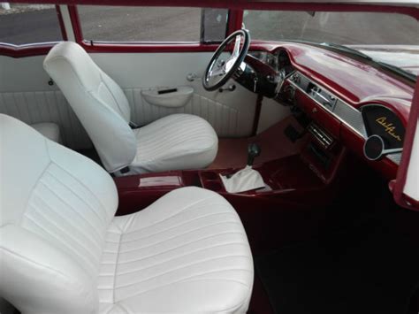 55 Chevy Resto Mod 的图像结果