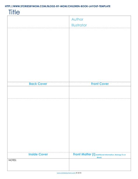 28+ Free Printable Children’s Book Templates [PDF, Word]
