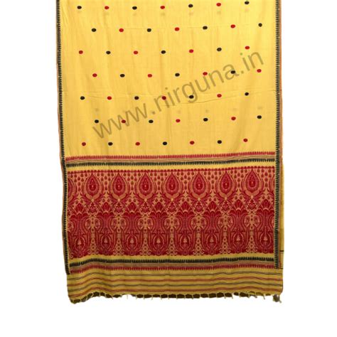 Nirguna: Shop traditional Sonepuri Bomkai Handloom Cotton Saree online ...