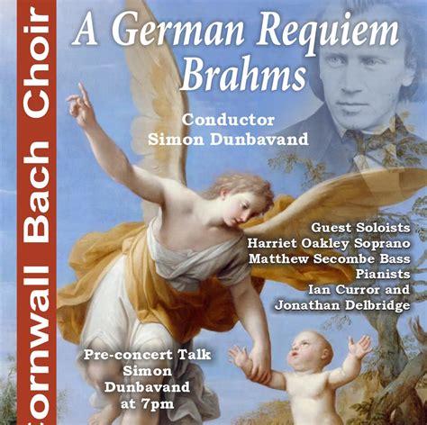 Visit Liskeard | Events | Brahms' A German Requiem - ECBC