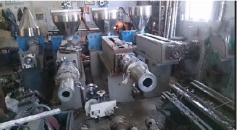 PVC Pipe Plant - Pvc Plastic Pipe Making Machine Manufacturer from New ...