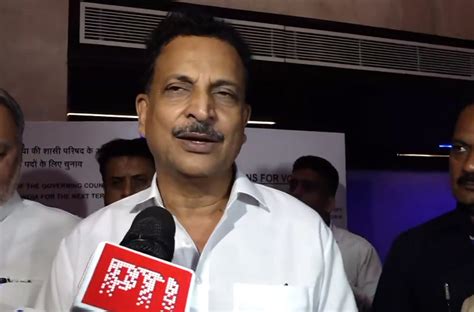 Rajiv Pratap Rudy Wins BJP vs BJP Battle in Constitution Club Elections