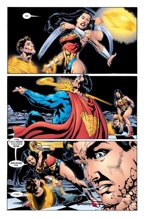 Superman vs Wonder Woman Showed Exactly How She’d Kill Him