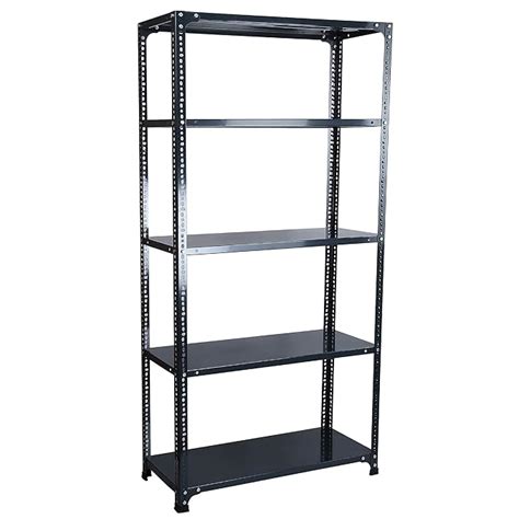 Mil-Nil Prime CRC Sheet 5 Shelf Multipurpose Storage Rack, 72 x 36 x 15 ...