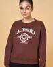 Buy Brown Sweatshirt & Hoodies for Women by AJILE BY PANTALOONS Online ...