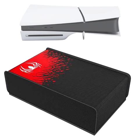 TCOS TECH PS5 Slim Dust Cover, PS5 Dust Proof Cover Protective Case ...
