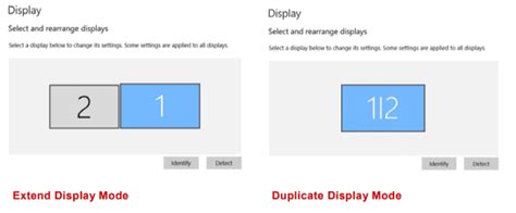 Image result for Extend Mode Display
