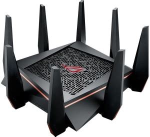 ASUS GT-AC5300 Gaming Router 2.4 GHz, 5 GHz 5300 Mbps Wifi Speed Tri ...