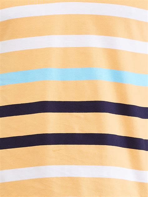 Parx Orange Yarn Dyed Regular Fit Cotton T-Shirt – MyRaymond