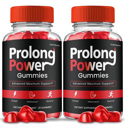 (2 Pack) Prolong Power, Maximum Performance Male Supplement, Prolong ...