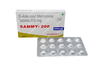 Sammy 200 Tablet 15: Uses, Side Effects, Price & Substitutes