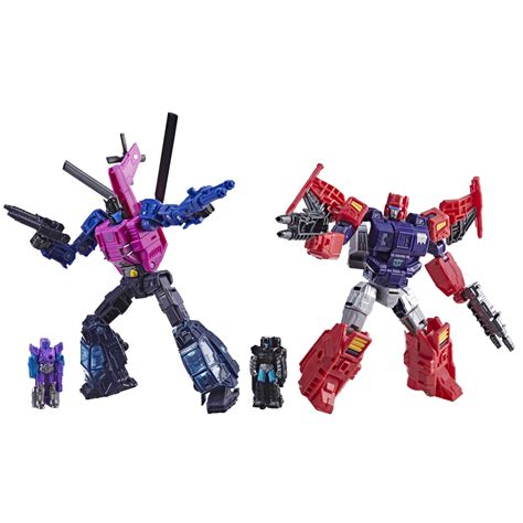 Transformers Age Of The Primes Wreck N Doom Collection Topspin ...