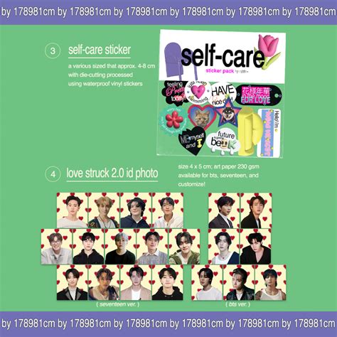 My SAFE ZONE— bts, svt, custom id photo | Shopee Malaysia