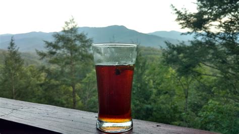 Dos Equis Ambar on a sweltering day in the Smoky Mountains : r ...