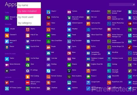 All Programs Windows 8 的图像结果