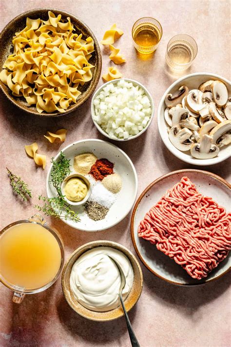 One-Pot Beef Stroganoff - The Defined Dish Recipes