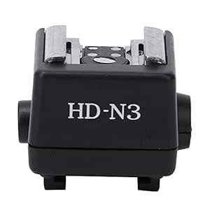 Buy Vbestlife HD-N3 PC Flashlight Hot Shoe Adapter for Sony a100, a200 ...