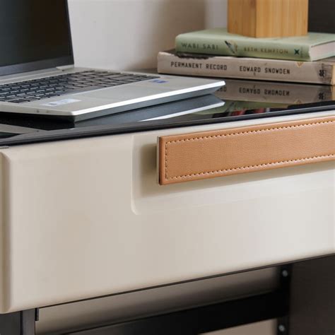 Buy Tiffany Study Desk - Beige from Home Centre at just INR 31249.0