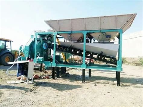 Ready Mix Concrete Plant - Mini Ready Mix Concrete Plant Manufacturer ...