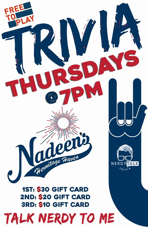 Locations - Nerdy Talk Trivia