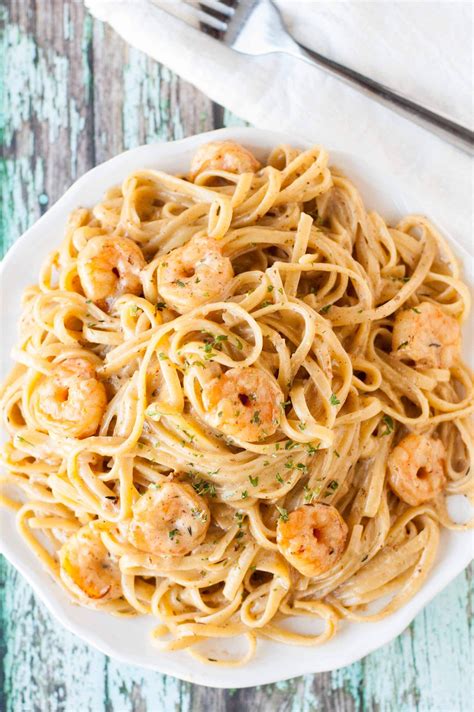 Spicy Shrimp Pasta Recipe