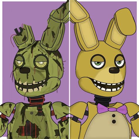 Image result for Spring Trap and Springbonnie