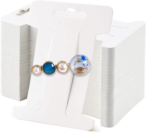 Mototo Hair Clip Bow Display Cards - 200pcs, Rectangle, India | Ubuy