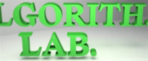 Image result for Algorithm Lab