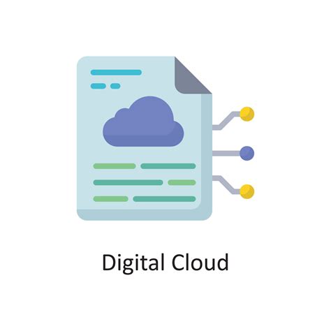 Digital Cloud Computing Icon 的图像结果