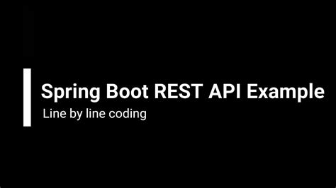 Spring Boot Tutorial YouTube REST API 的图像结果