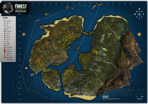 森林 游戏地图汇总一览-游民星空 GamerSky.com